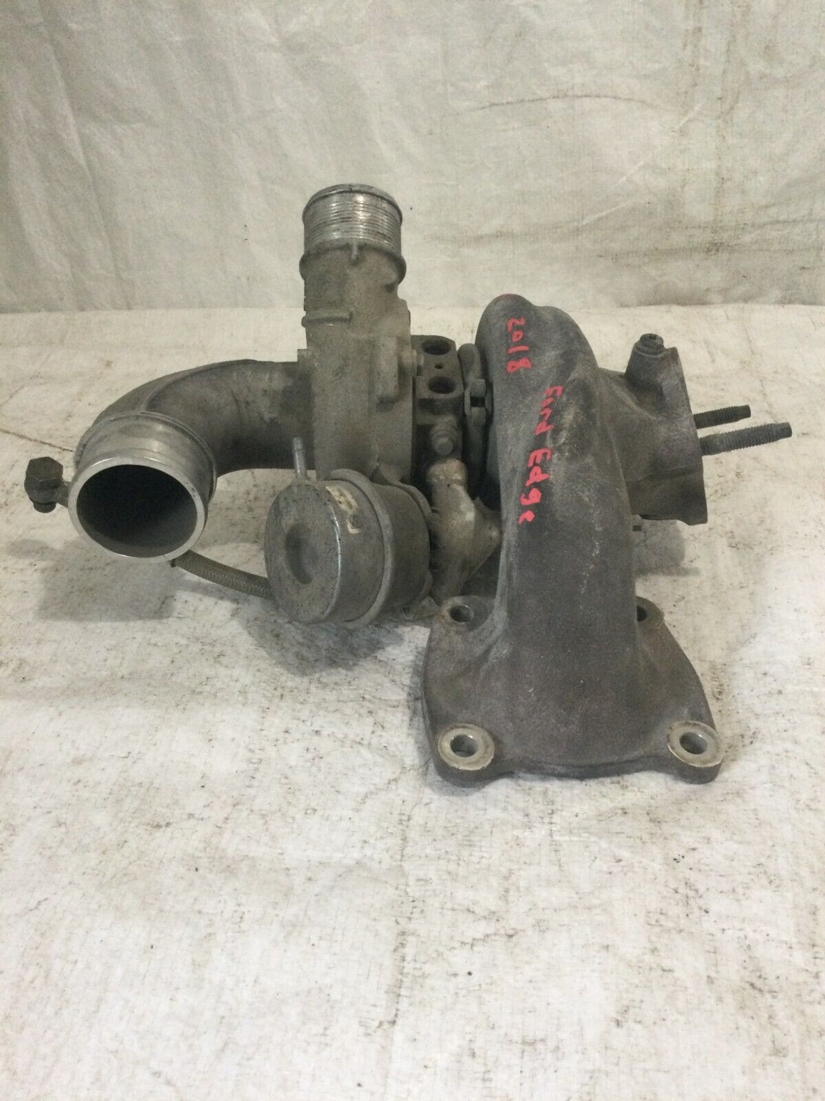 2018 Ford Edge 2.0L Turbo Turbocharger Supercharger OEM F2GE-9G438-BB