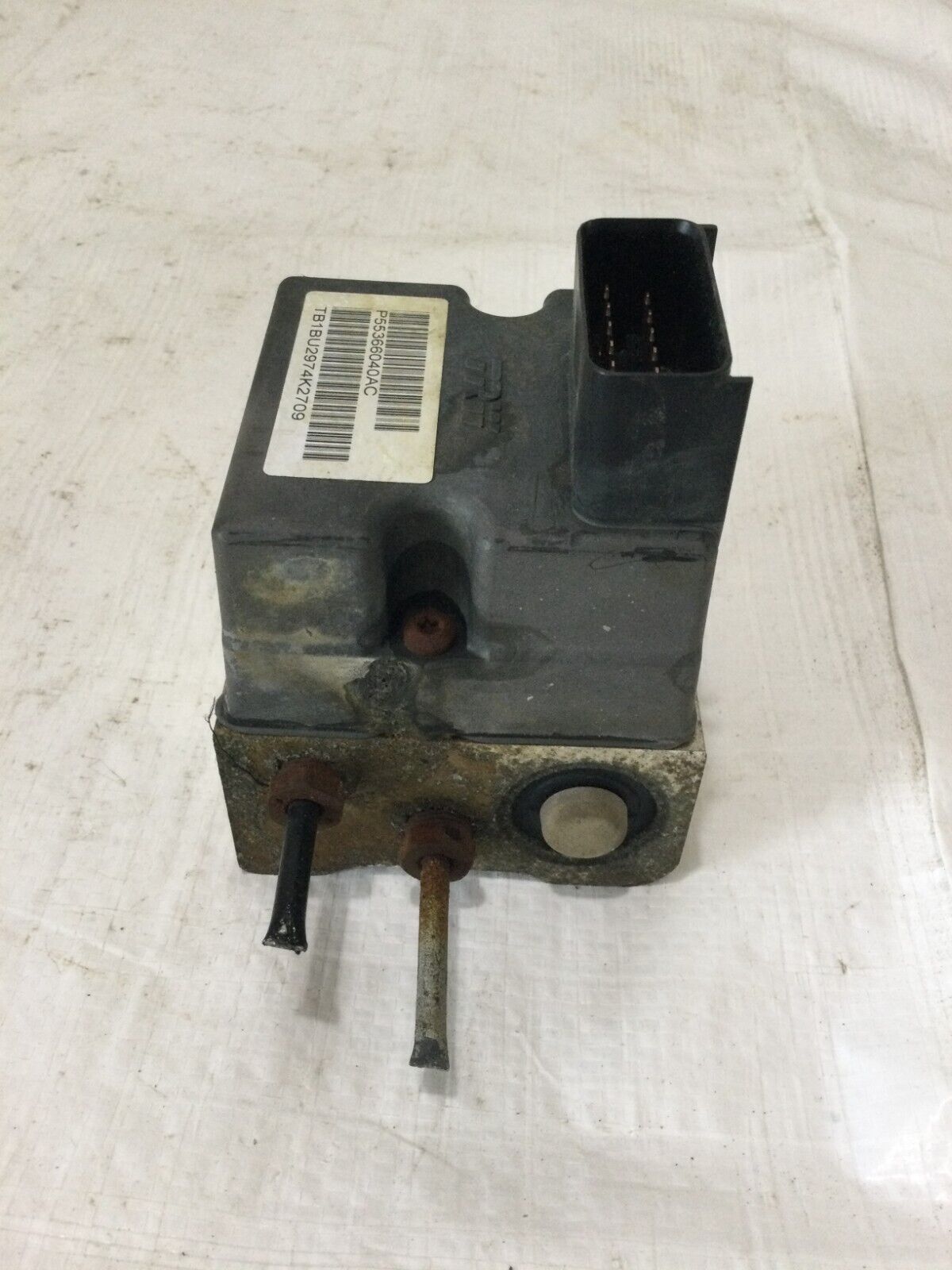2005 Dodge Ram 1500 ABS Pump Anti Lock Brake Module 55366040AC OEM