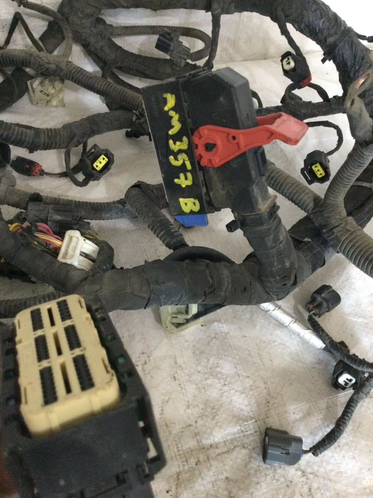 2019 Dodge Ram 1500 5.7L Transmission Wiring OEM 68371276AB