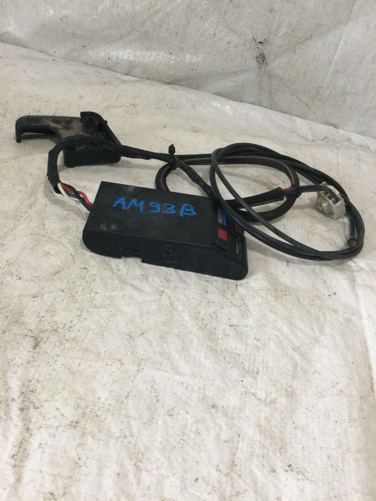 2002-2005 Dodge Ram 1500 Hood Release Cable and Lever OEM