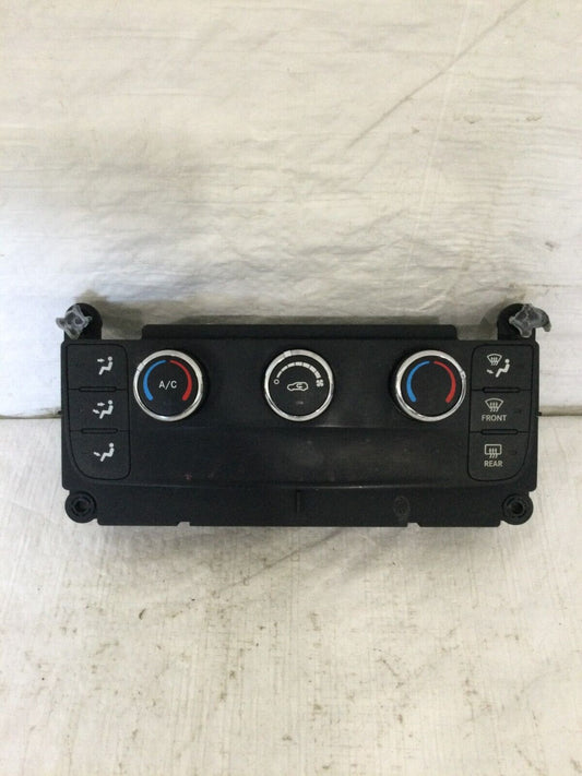 2015 Dodge Caravan Front Dash Manual Dual Zone Temperature Control Unit OEM