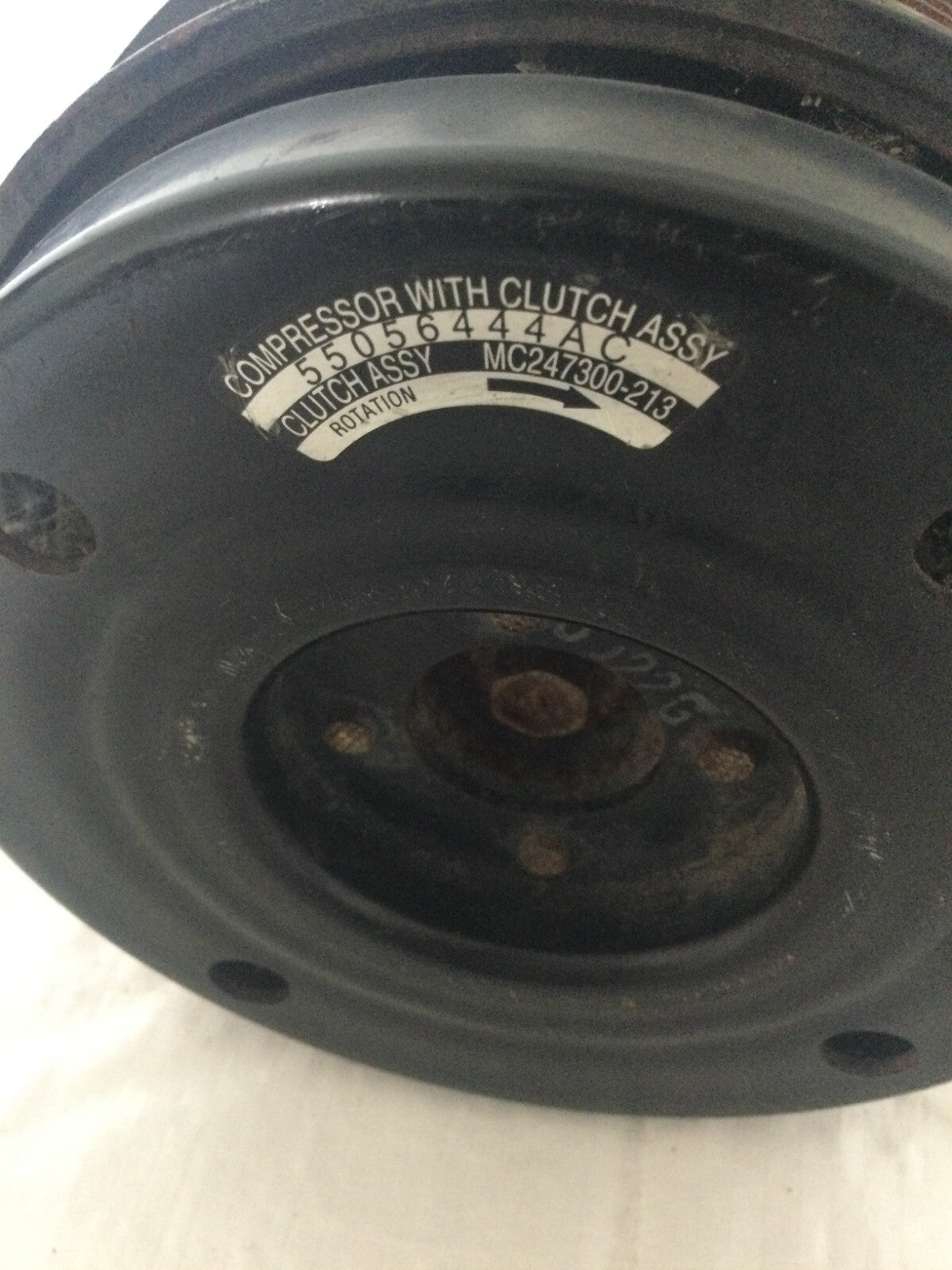 2007 Dodge Ram 1500 A/C Compressor OEM 4.7L  55056444AC