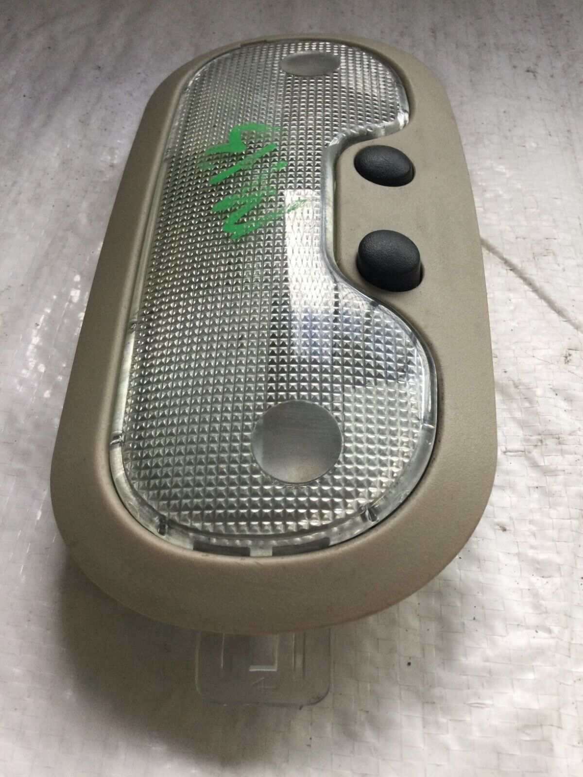 2003-2006 Cadillac Escalade Overhead Rear Dome Light OEM VC4244