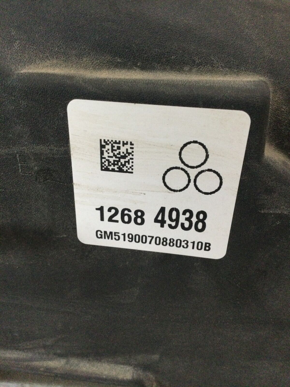 2019 Chevrolet Silverado 1500 Intake Manifold Assembly OEM 12684938