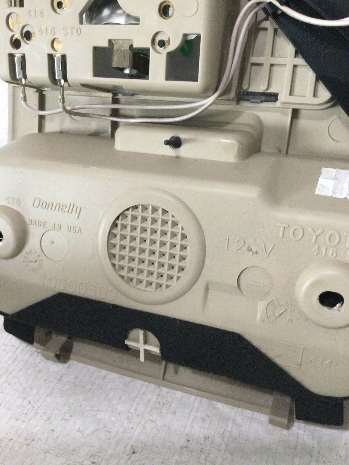 2003 Toyota Highlander Front  Console Roof  OEM