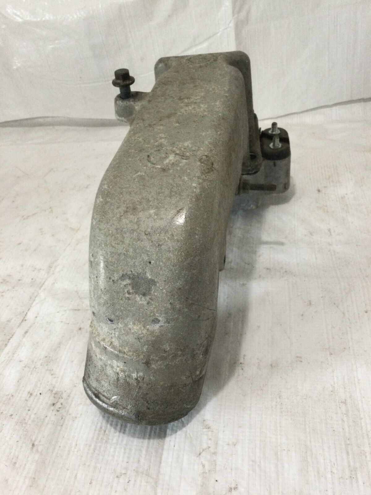 2006 Ram 3500 5.9L Cummins Common Rail Intake Horn Manifold W/ Grid Heater