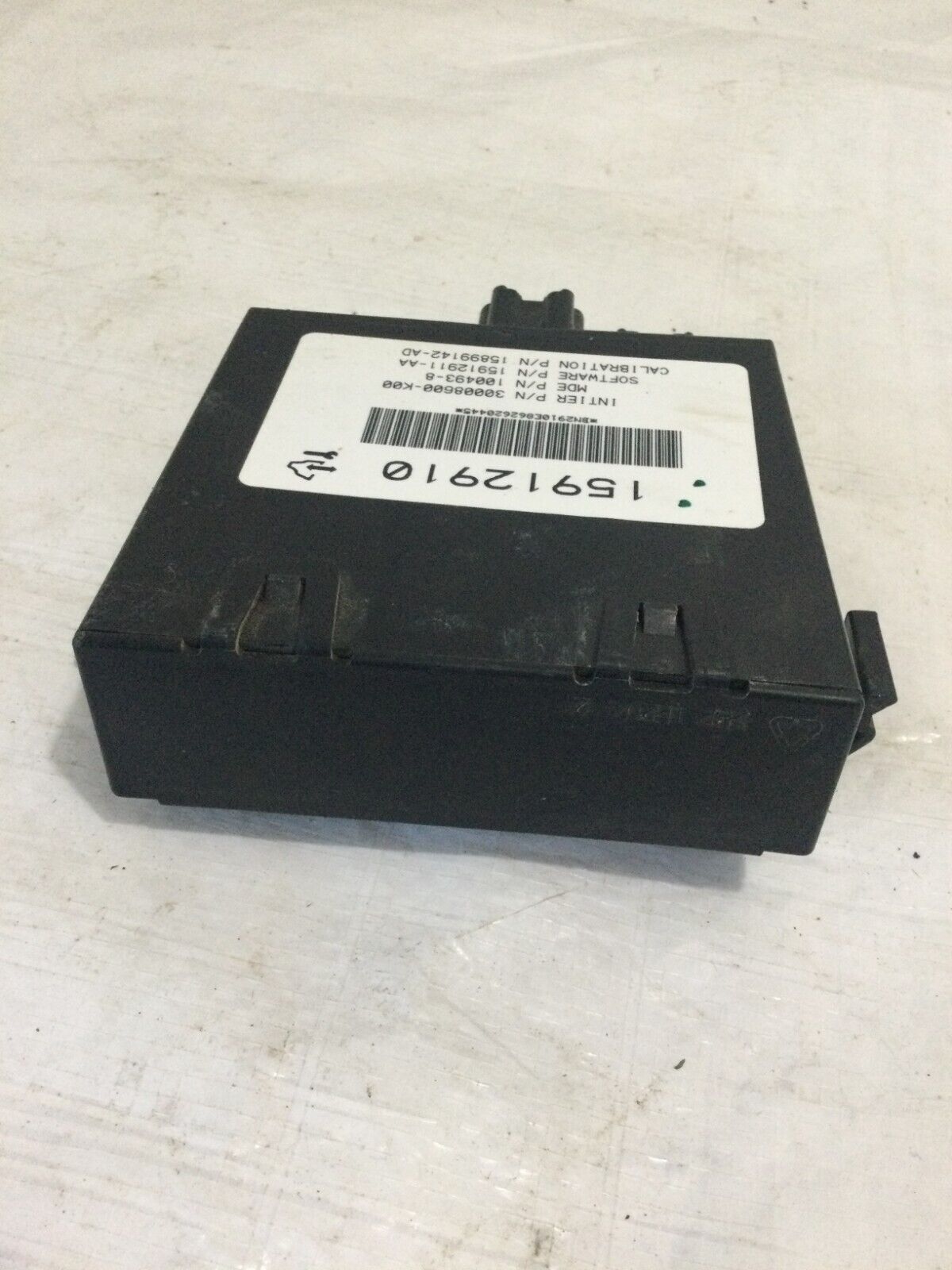 2007-2010 Cadillac Escalade ESV Chassis Brain Box 15912910 OEM