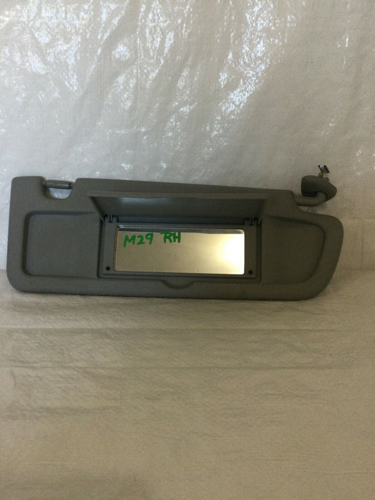 2007 Acura CSX Sun Visor Right Passenger Side RH Gray OEM