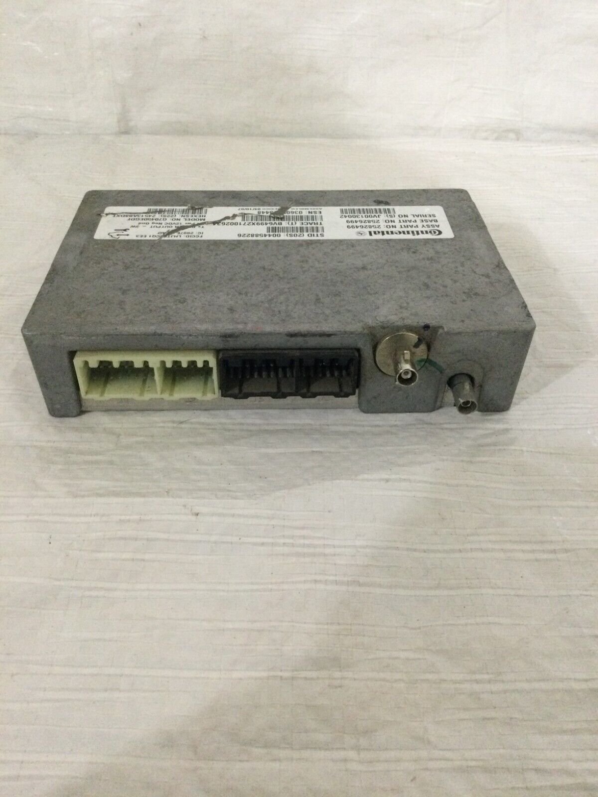 2007 GMC Sierra 2500HD Onstar Communication Module 25826499 OEM