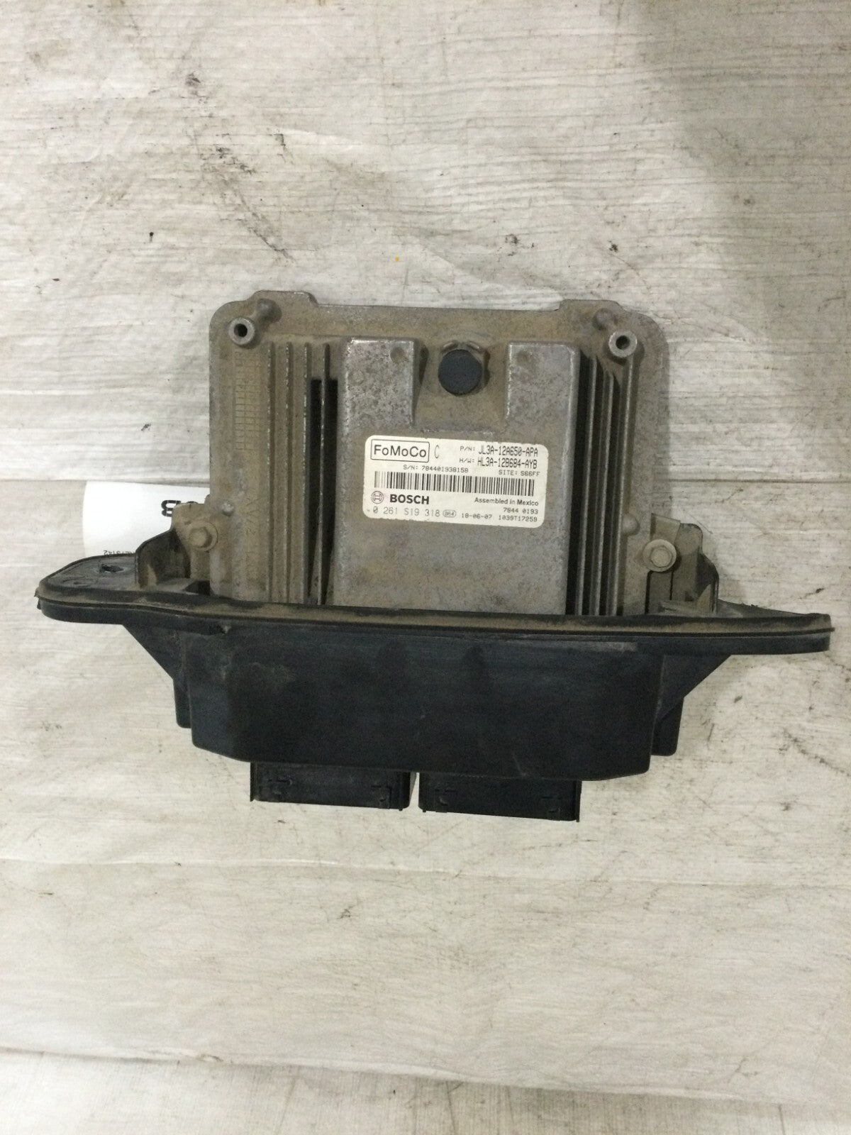 2018 Ford F-150 3.5L Engine ECM Control Module OEM JL3A-12A650-APA