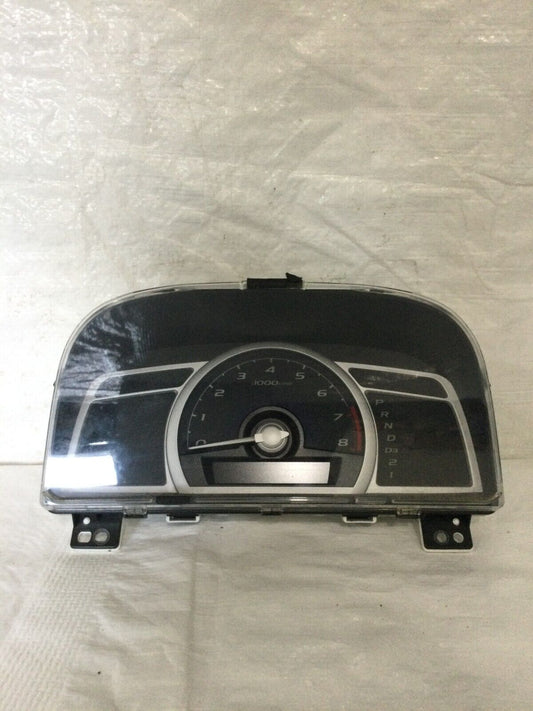 2007 Honda Civic Speedometer Gauges Cluster KPH 78200-SVA-C030-M1 OEM