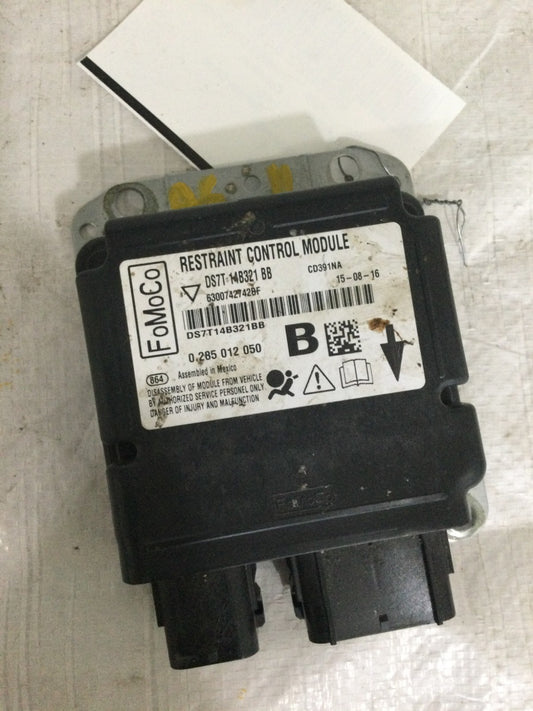 2013-2016 Ford Fusion Restraint Control Module OEM DS7T-14B321 BB
