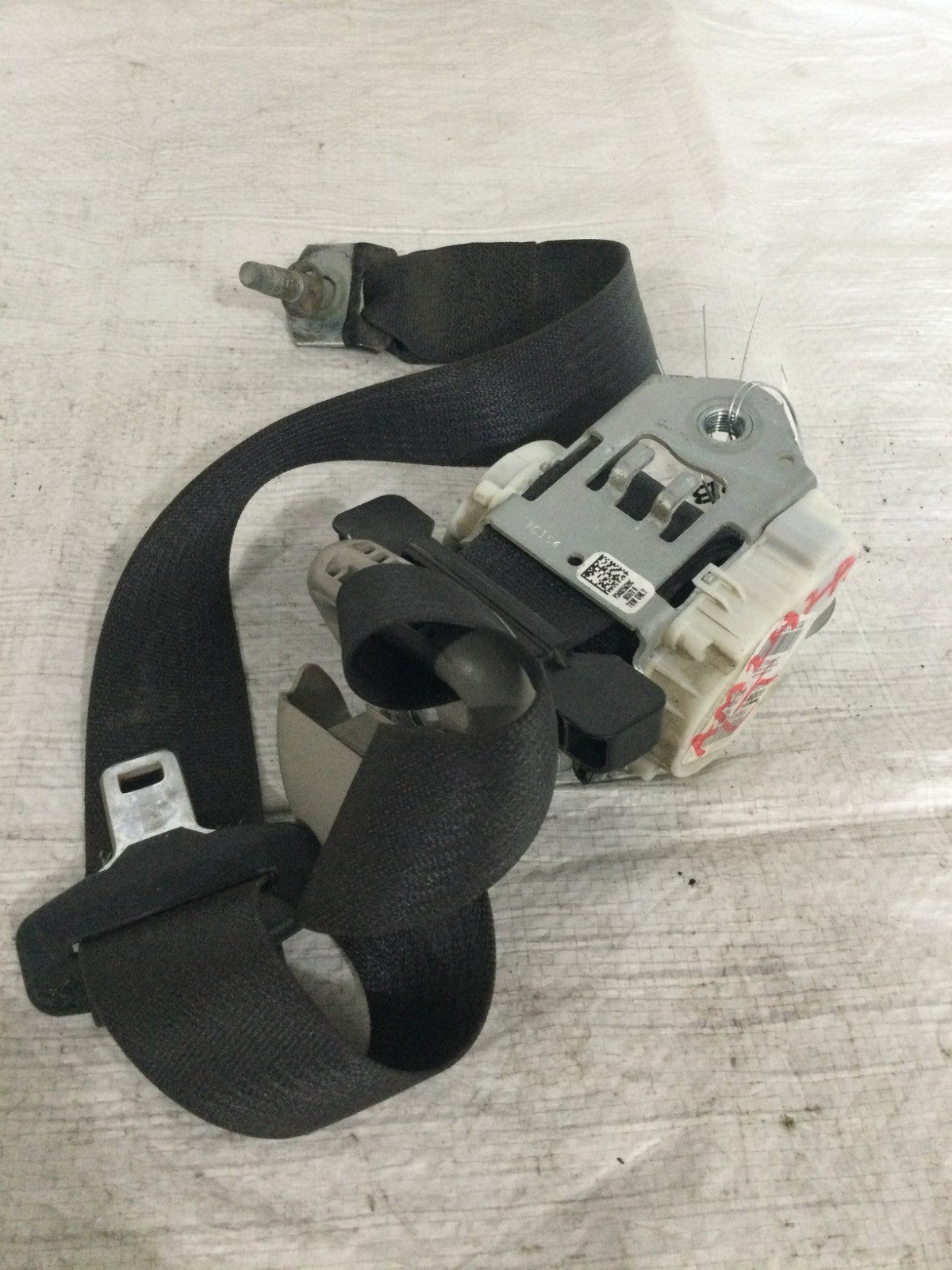 2017 Dodge Ram 3500 Rear Left Seat Belt OEM P5KS491X9AB