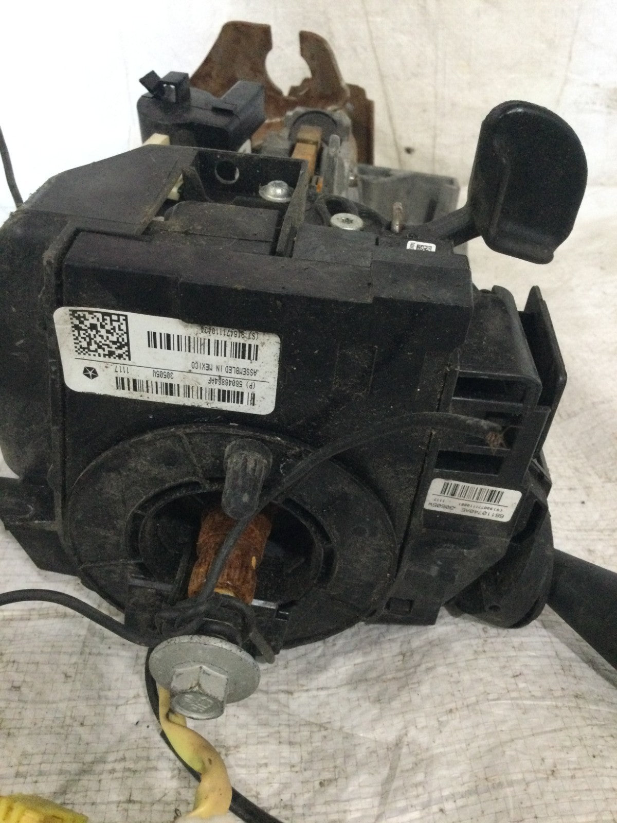 2017 Dodge Ram 3500 6.7L Steering Column Assembly With Tilt Wheel OEM 6GD78SZ0AA