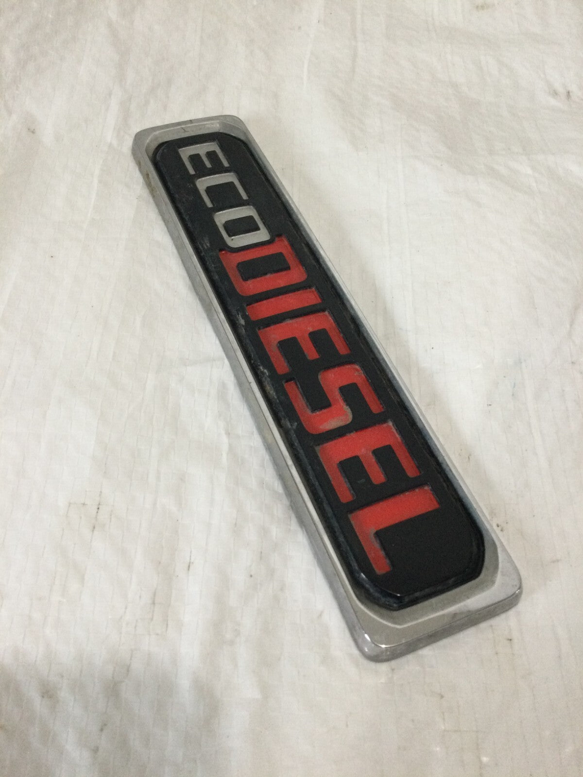 2018 Ram 1500 Ecodiesel  Emblem Fender Badge Logo 68164914AB OEM