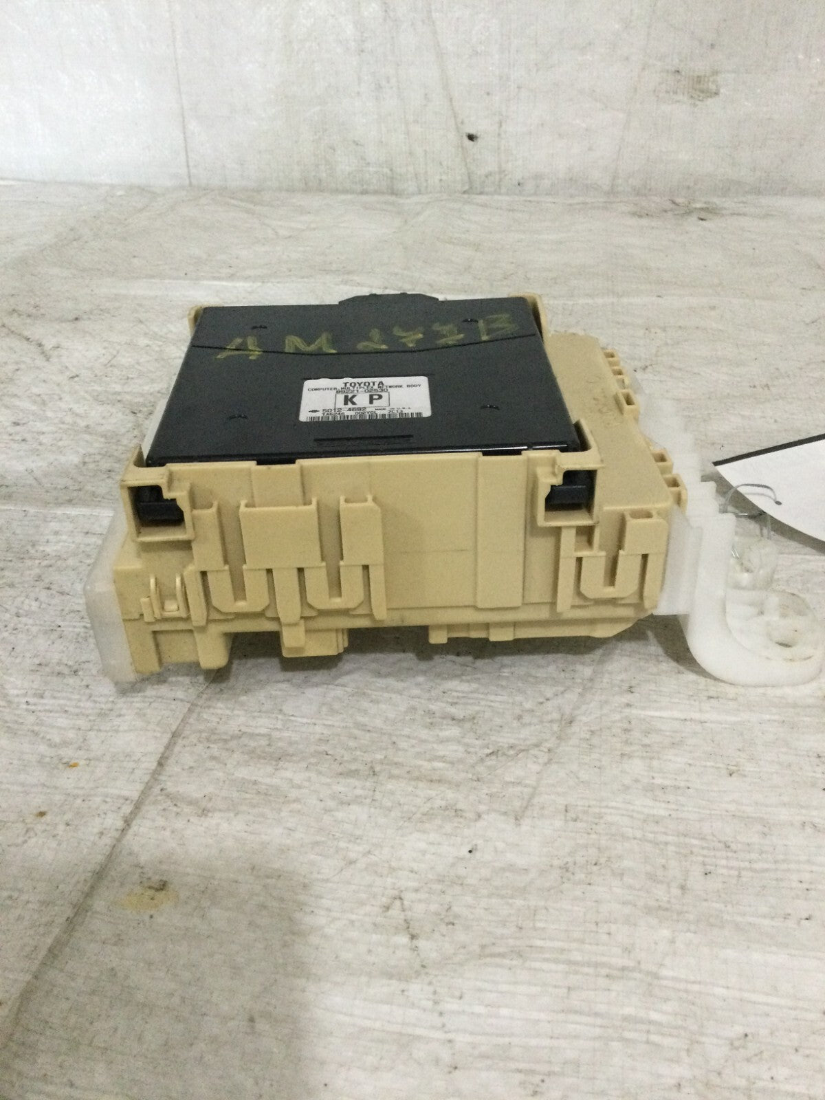 2017 Toyota Corolla Junction Box with Multiplex Network Module OEM 82730-02G61