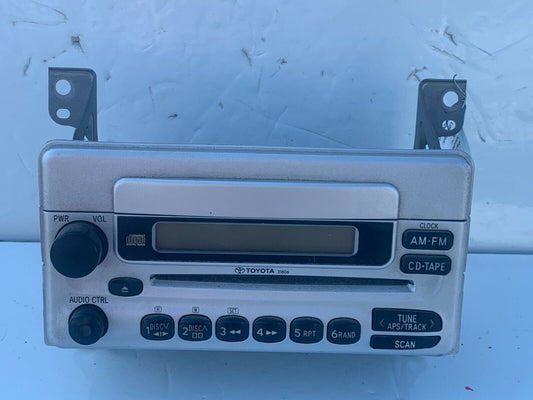 2006-2007 Toyota Yaris Radio CD Player 08600-00980 OEM
