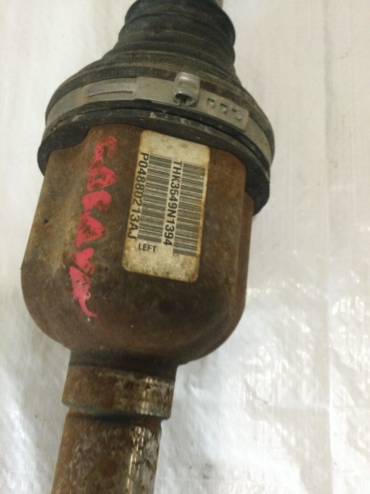 2019 2020 Dodge Grand Caravan Axle Shaft Front Left 04880213AJ OEM