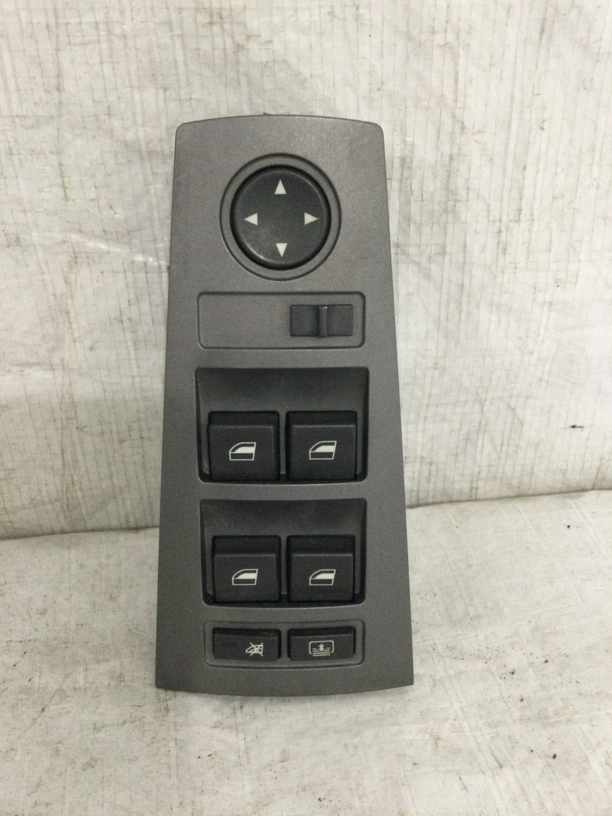 2002-2005 BMW E66 745Li Master Power Window Switch OEM 6917105