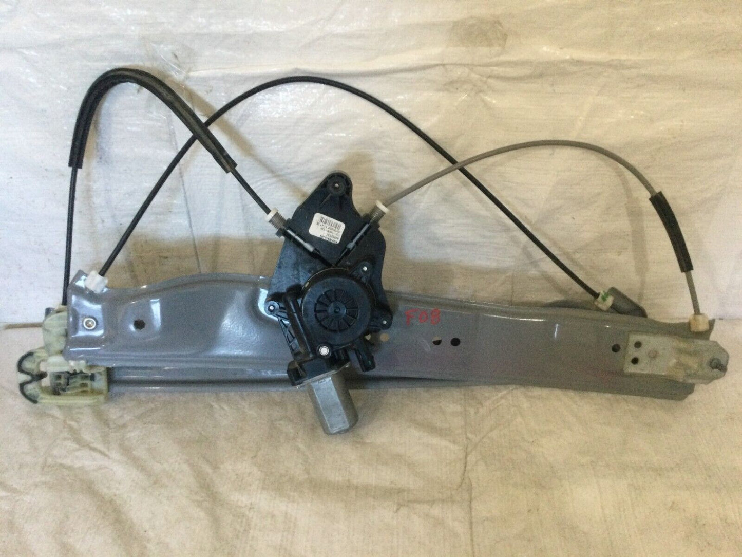 2021 Chevrolet Silverado 1500 Front Right Passenger Window Motor Regulator OEM