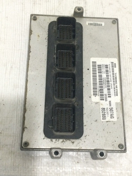 2008 Dodge Ram 1500 Engine Computer Ecu Pcm Ecm Control Module 05094507AG