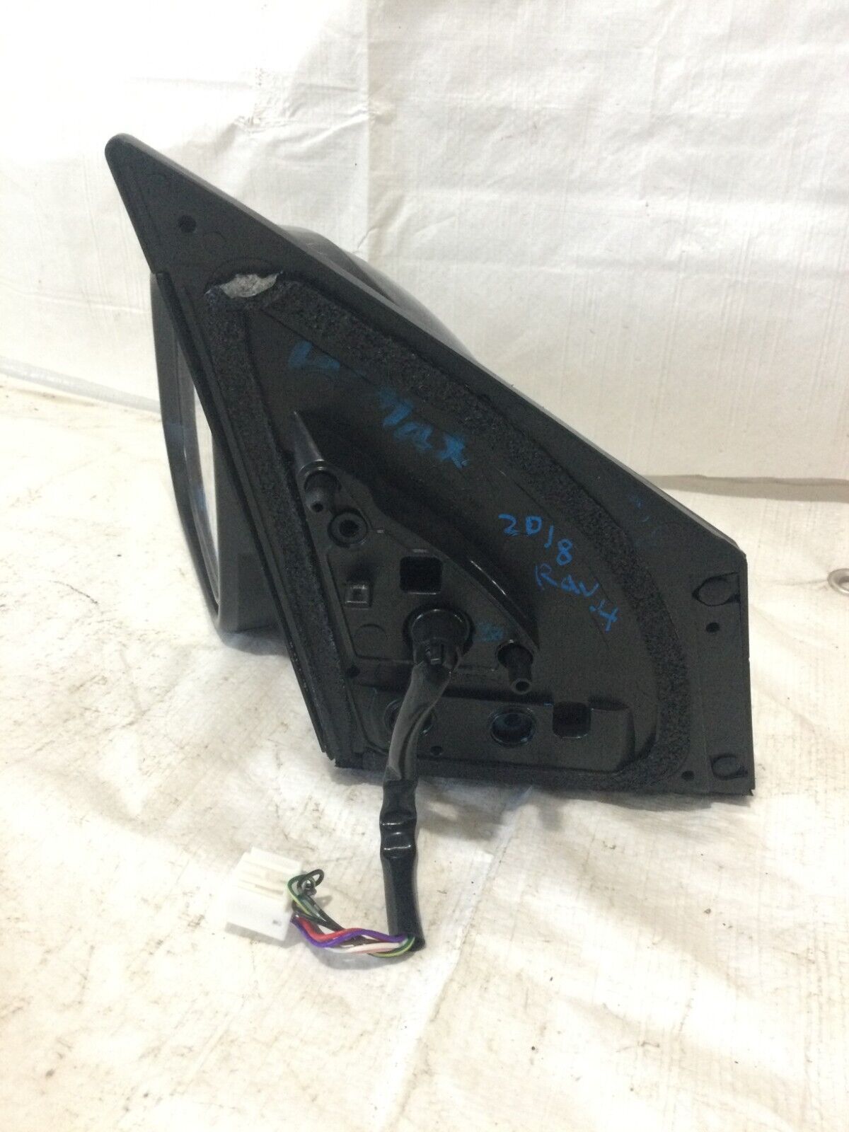 2018 Toyota RAV4 Left Power Side View Door Mirror W/ Turn Signal & Blind Spot OE