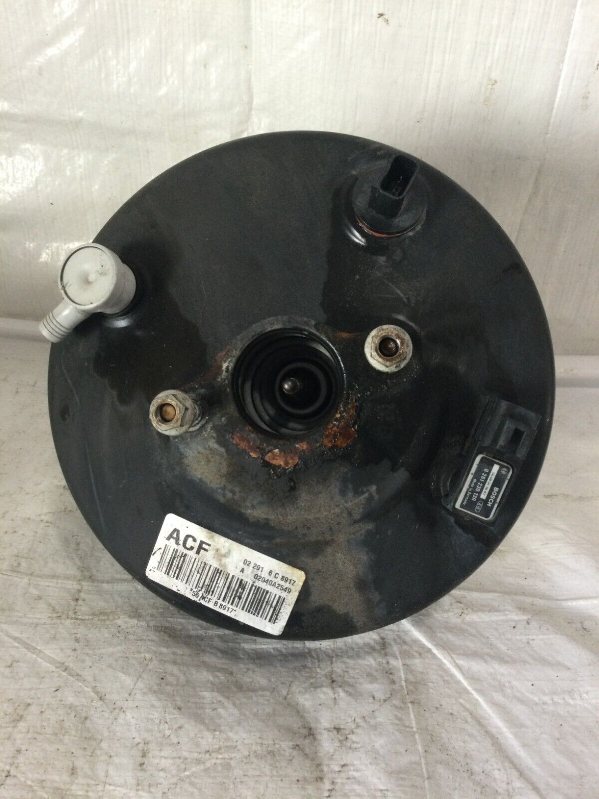 2007-2010  Cadillac Escalade ESV Power Brake Booster 02040A2549 OEM