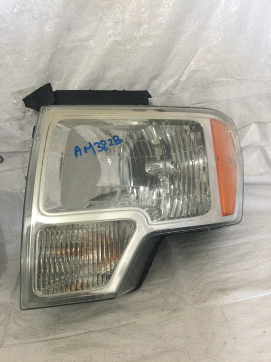 2013 Ford F-150 F150 Driver Side Left Headlight OEM