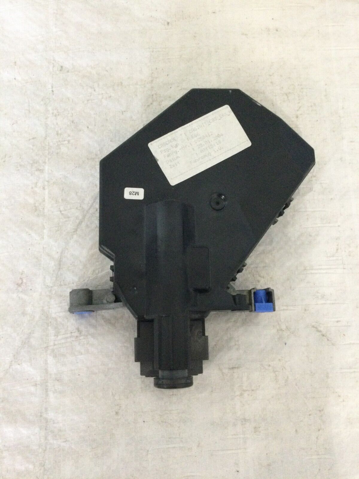 2003-2005 BMW E65 745Li  Ignition Push Start Switch Module 6942487 OEM