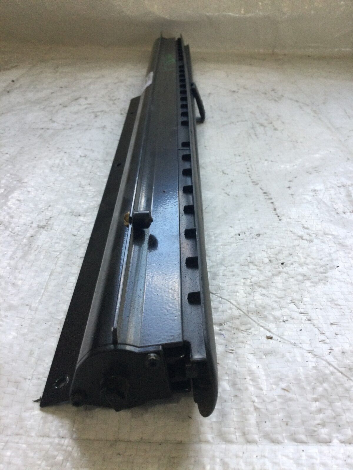 2007 Volkswagen Touareg Rear Left Door Window Glass Sun Shade OEM