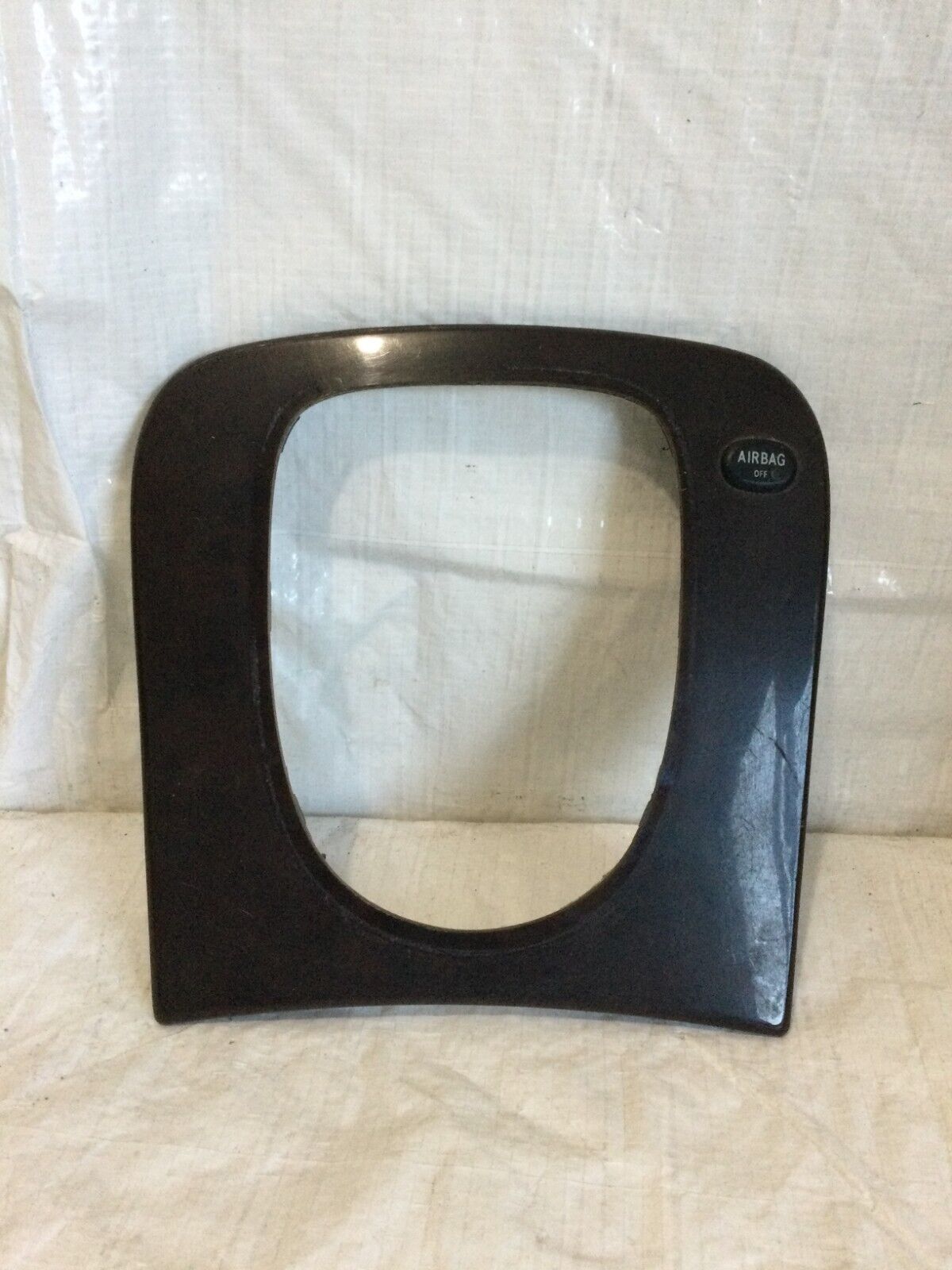 2004 Mercedes Benz W220 S500 S430 Center Console Shifter Bezel Trim Wood OEM