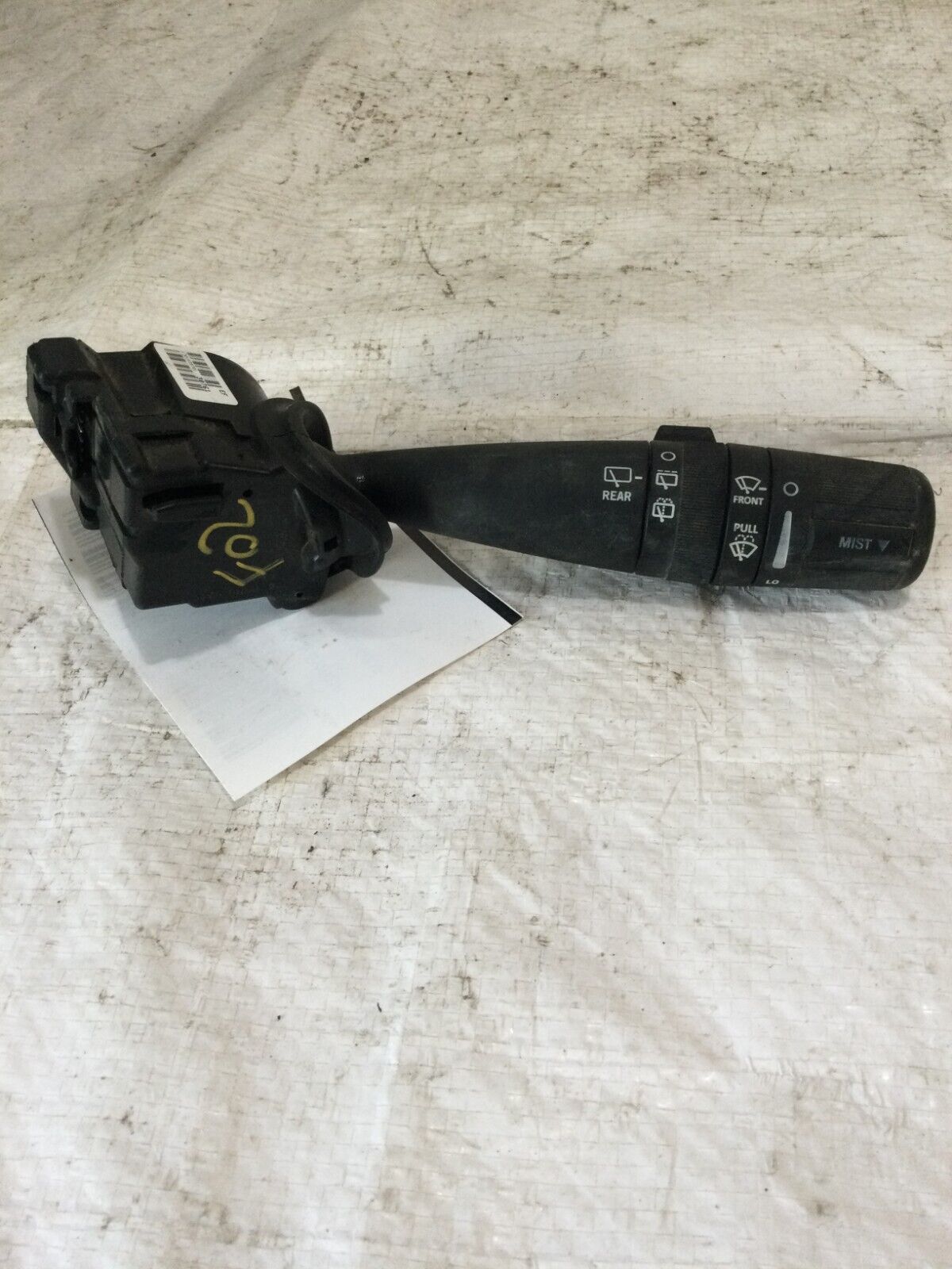 2017 Jeep Wrangler  Wiper Switch Stalk 1701835701  OEM