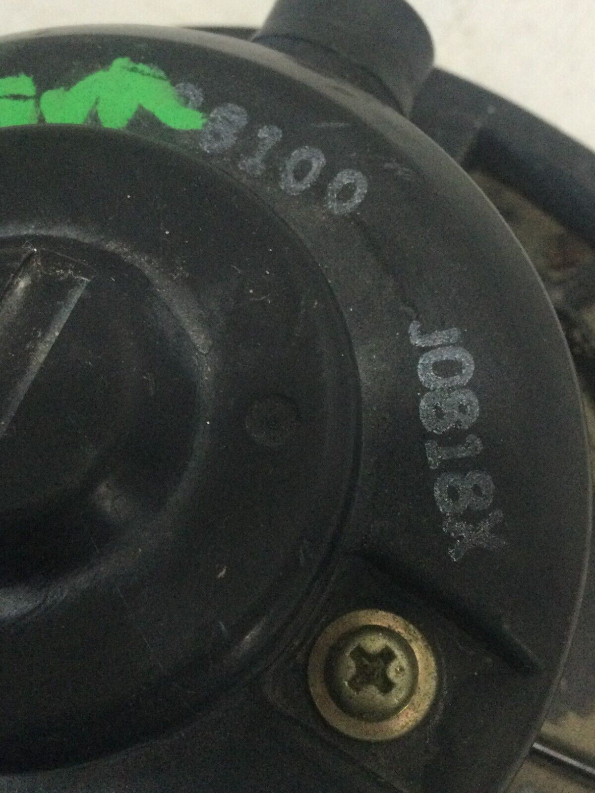 2001 Nissan Xterra A/C Heater Blower Motor OEM