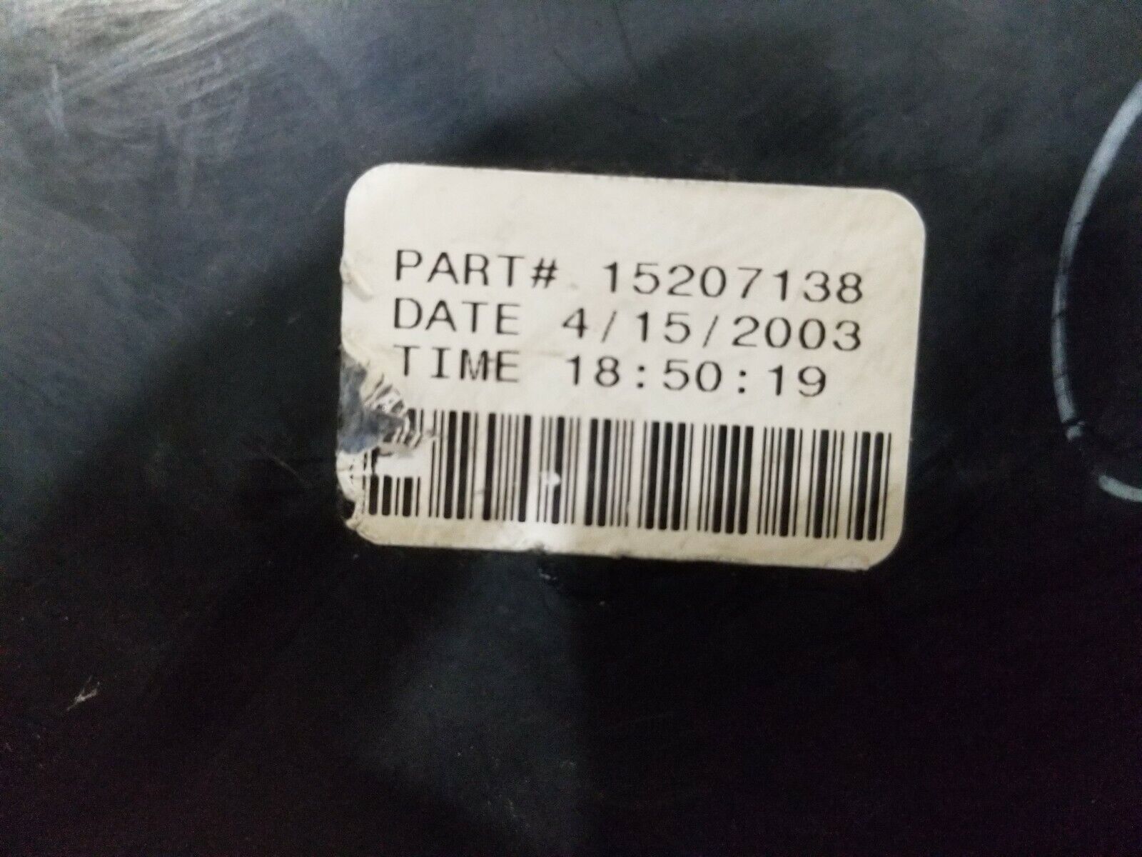 2003-2007 Chevrolet Silverado 1500 Right Passenger Side Headlight Lamp OEM 