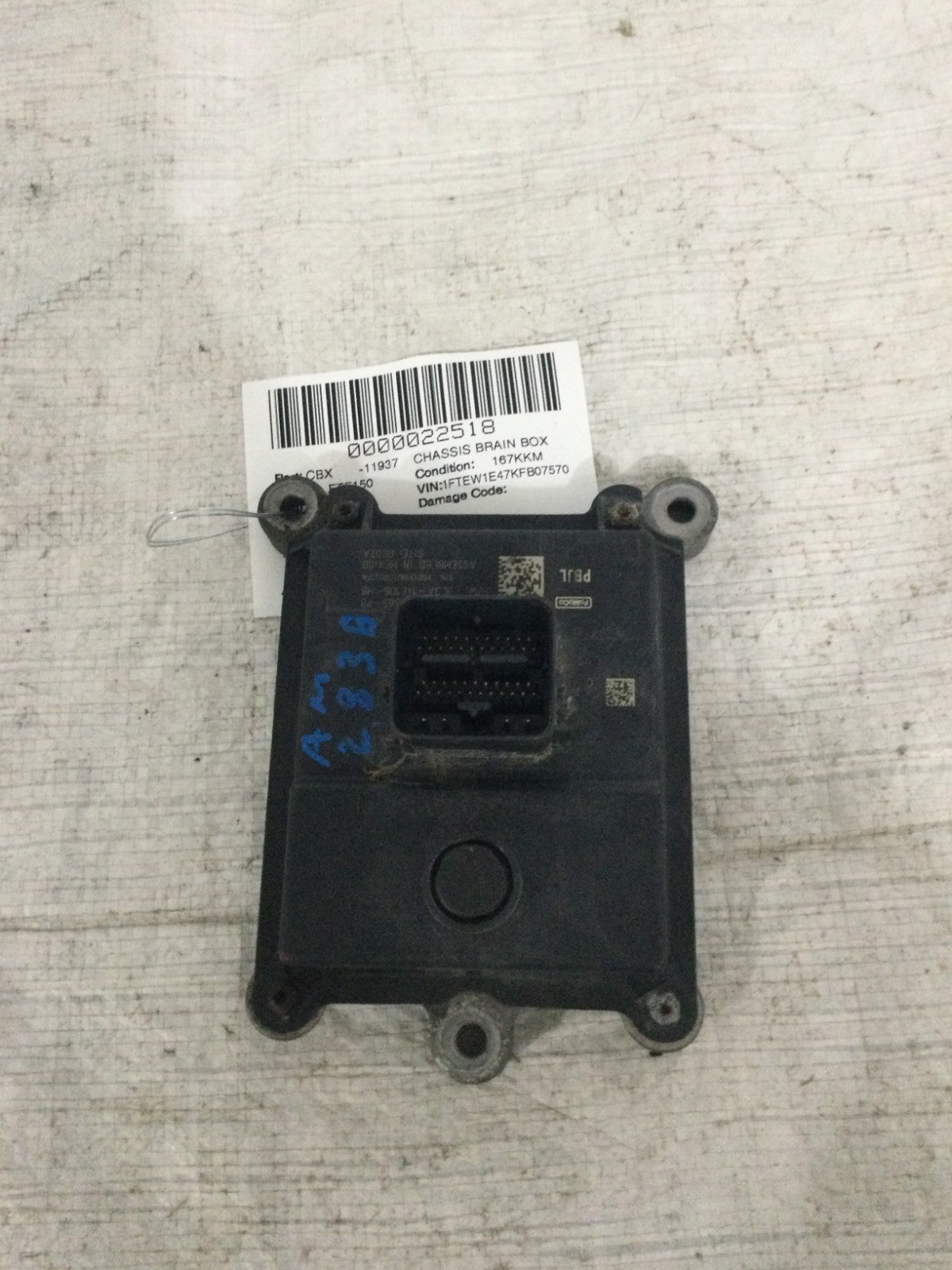 2019-2020 Ford F150 3.5L Transmission Control Module OEM JL3A-12B565-PB