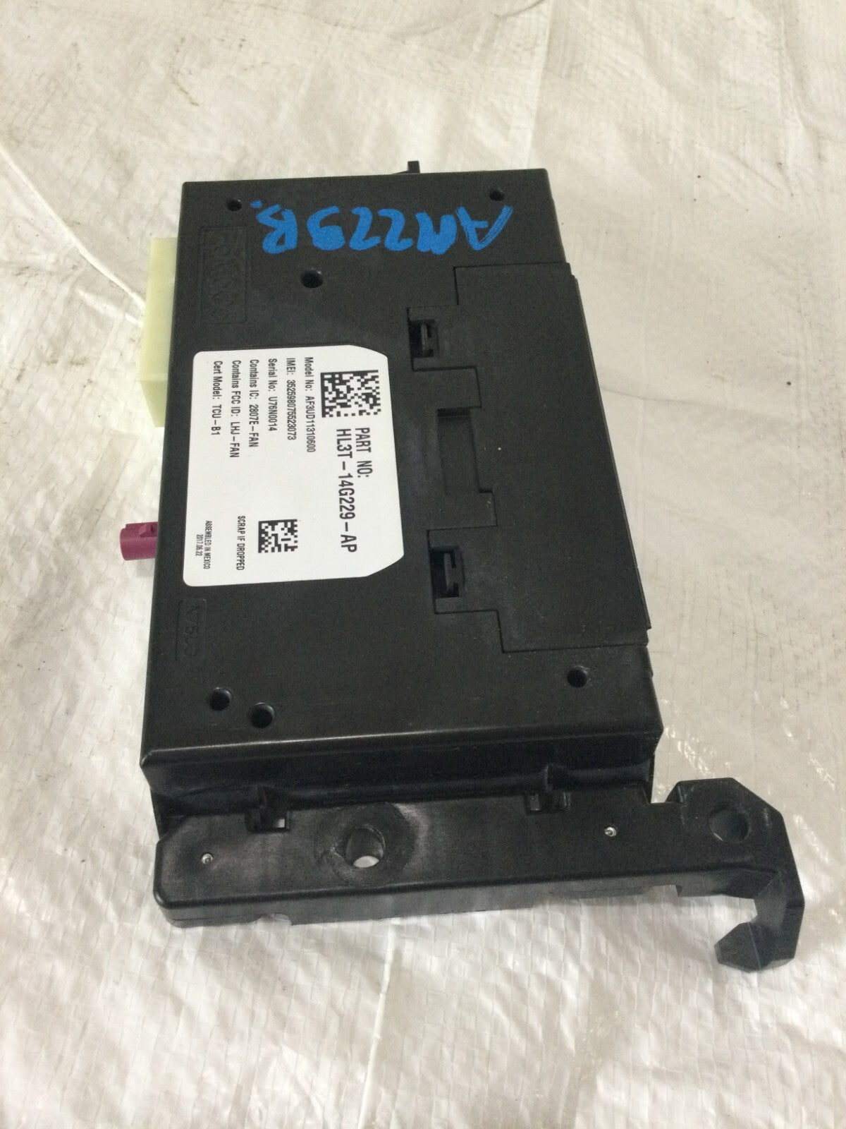 2017 Ford  F150 F-150 Telematic Communication Control Module HL3T-14G229-AP OEM