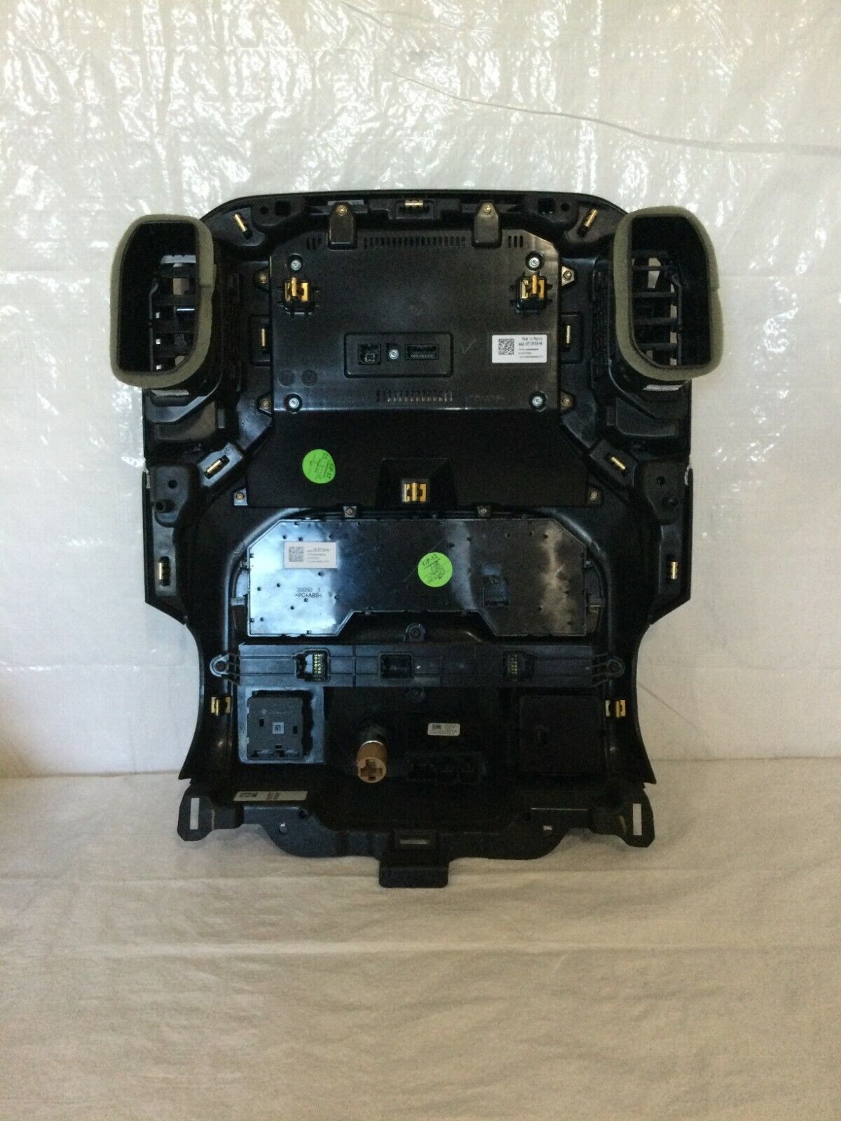 2019 GMC Sierra 1500 Radio Audio Climate Control W/ Information Display Screen 