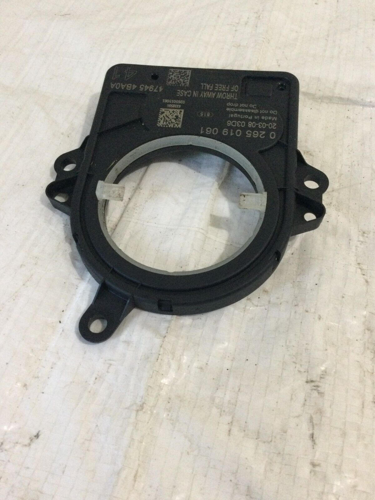 2020 Nissan Rogue Strng Column Angle Sensor OEM 47945 4BA0A