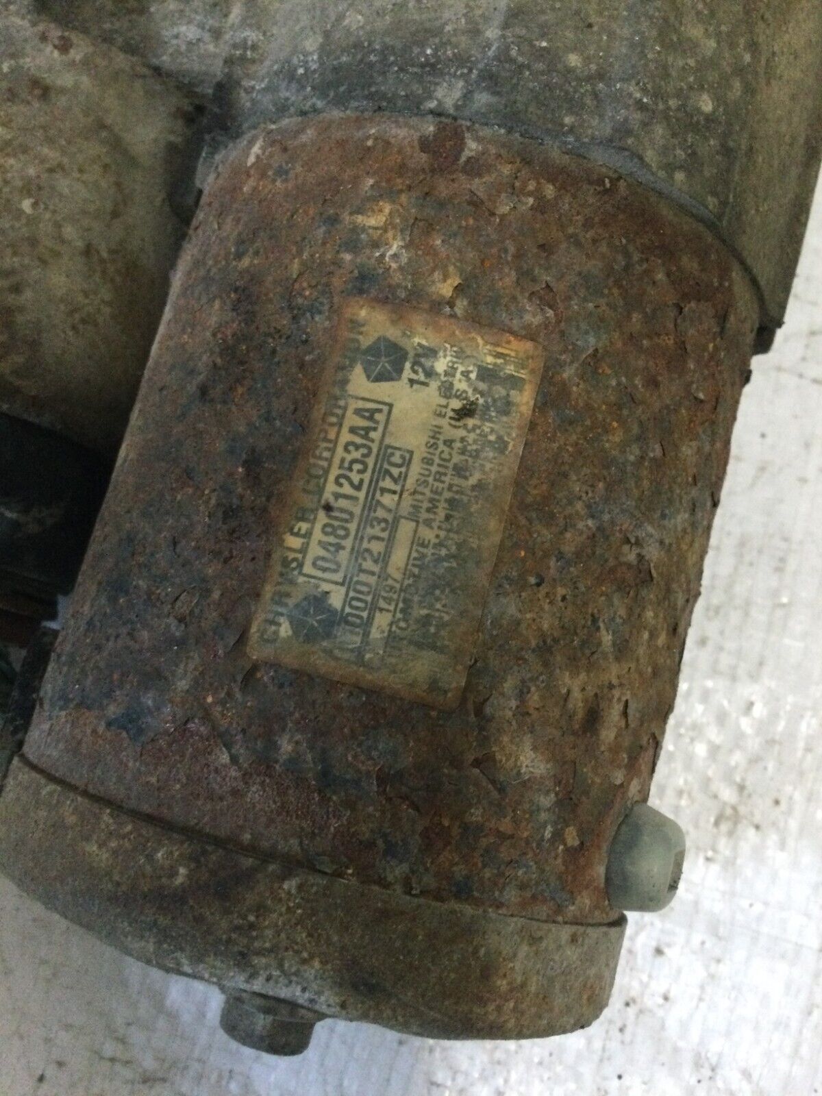 2007 Dodge Ram 1500 5.7L Engine Starter Motor OEM
