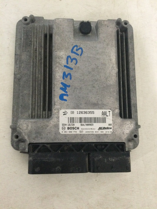 2010 Cadillac CTS 3.6L Engine Computer Control ECM OEM 12636355