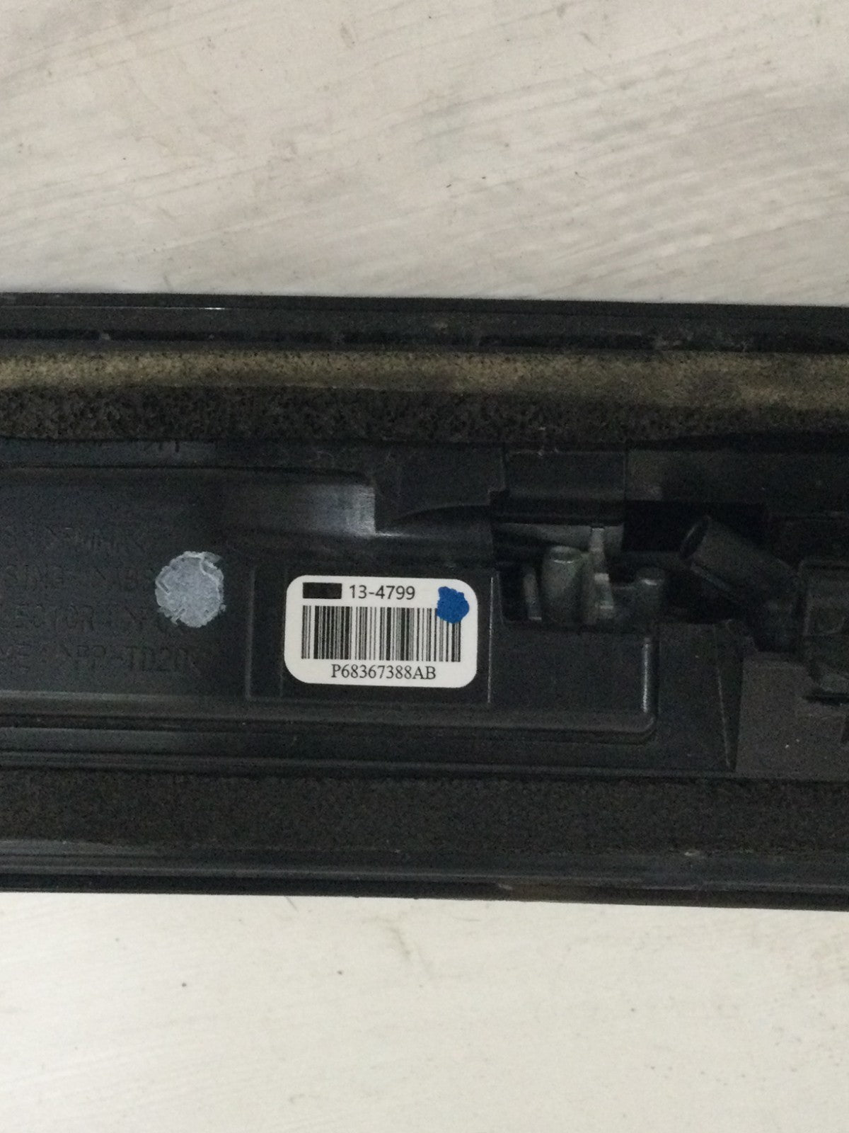 2021 Dodge Ram 3500 Center High Mounted Stop Lamp OEM 68367388AB