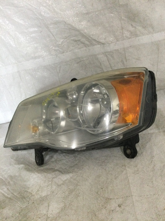 2008-2016 Chrysler Town Country Left Driver Headlight OEM