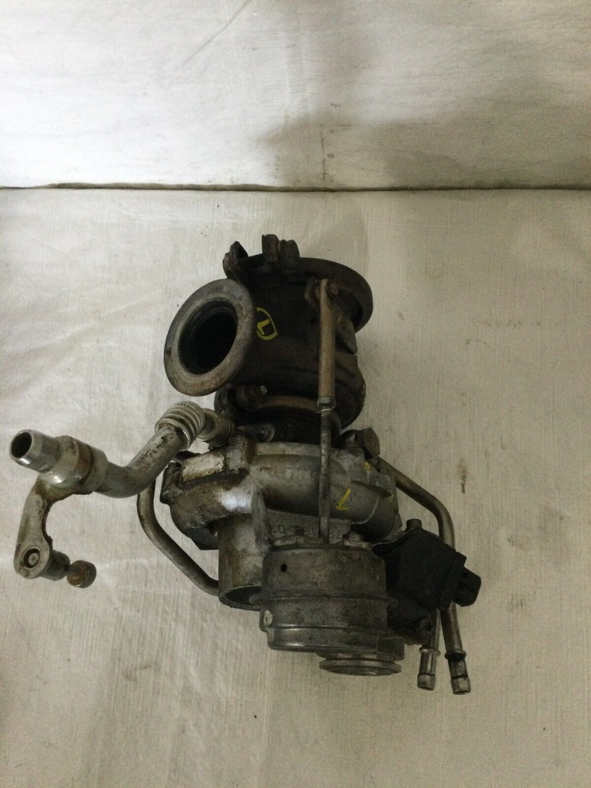 Driver Left Turbo/Supercharger 4.4L Twin Turbo 10-12 BMW X5 E70 OEM