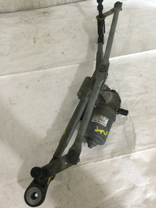 2011 BMW X5 Front Windshield Wiper Motor W/ Linkage OEM