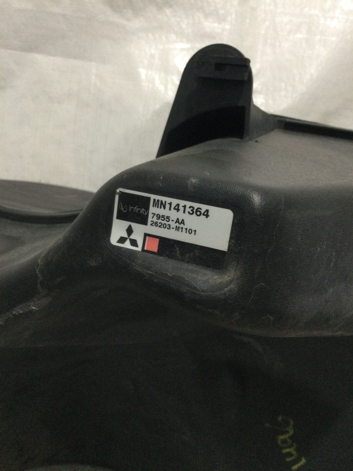 2004 Mitsubishi Lancer Infinity Subwoofer Speaker OEM