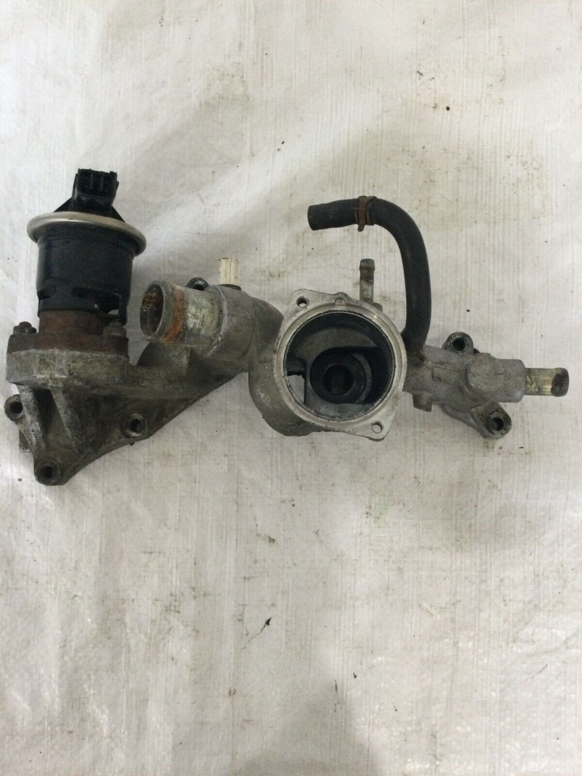 2007-2009 Acura MDX Rear Thermostat Housing OEM