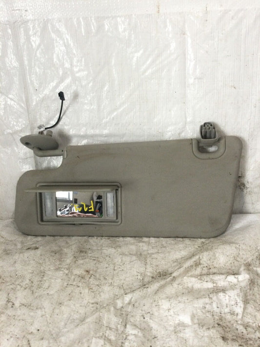 2012 Dodge Ram 1500 Left Illuminated Sun Visor OEM LH