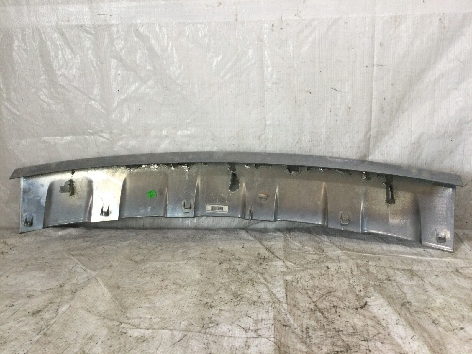 Front Lower Applique Valance Chrome 2011-2013 Jeep Grand Cherokee 362026