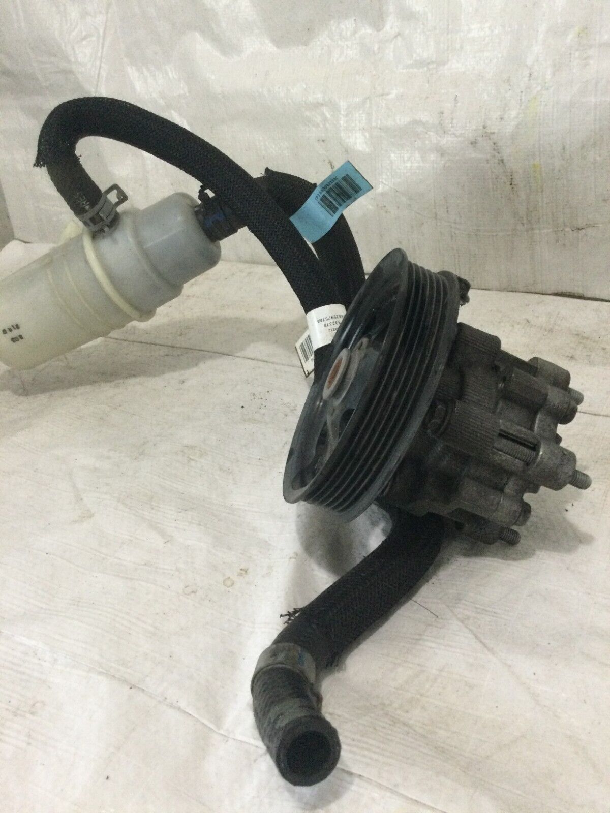 2019-2023 Dodge Ram 2500 Power Steering Pump Assembly W/ Hose Reservoir OEM