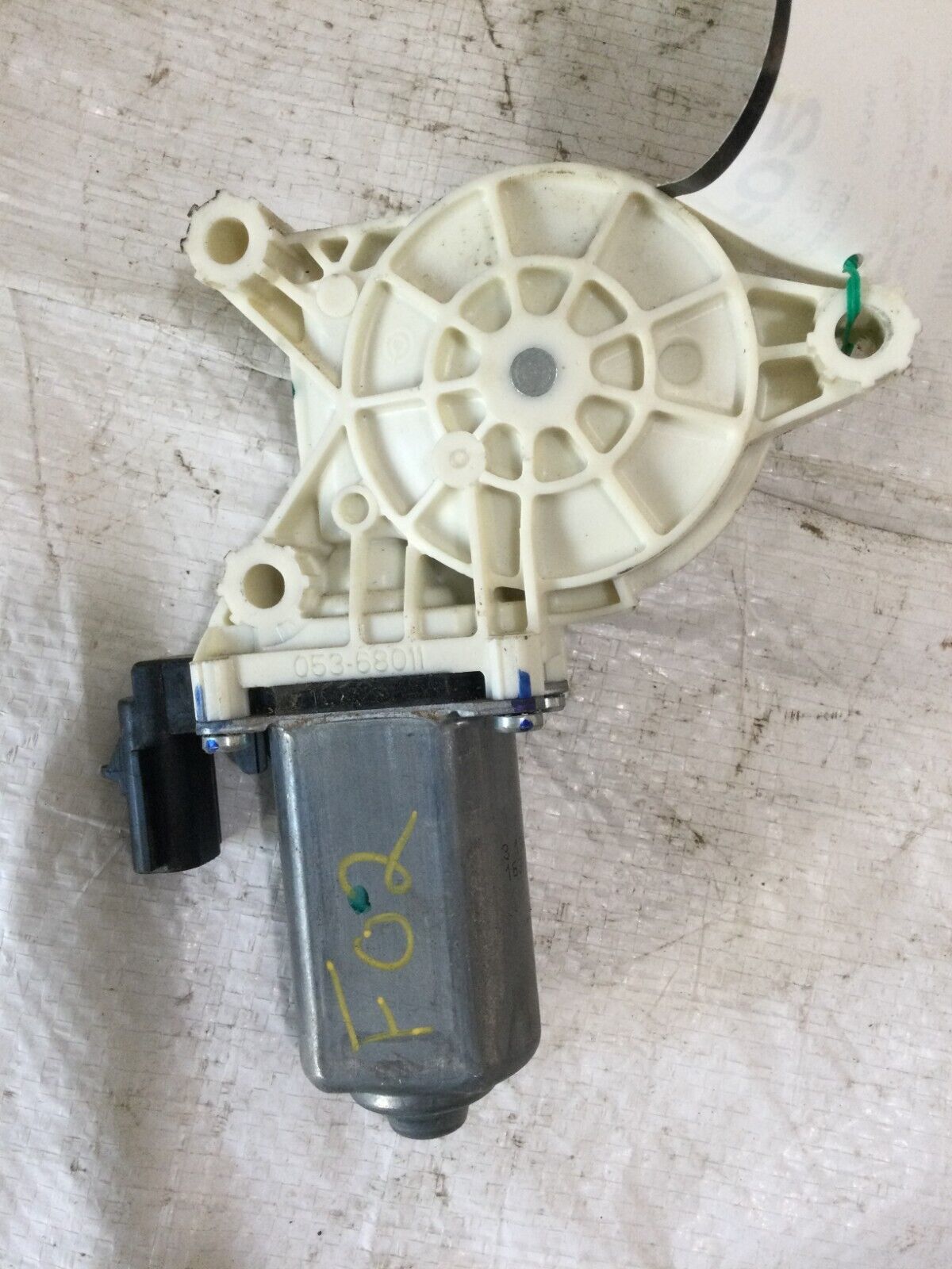 2017 Jeep Wrangler  Front Right Side Power  Window  Motor CM09244 OEM